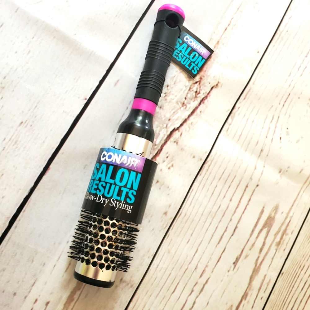 Conair salon results blow dry styling hair brush